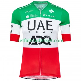 UAE Team Emirates XRG Radtrikot kurzarm 2025 N002